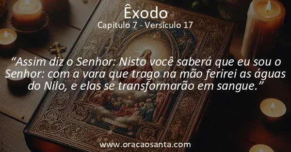 Êxodo 7:17