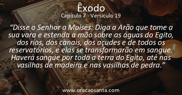 Êxodo 7:19