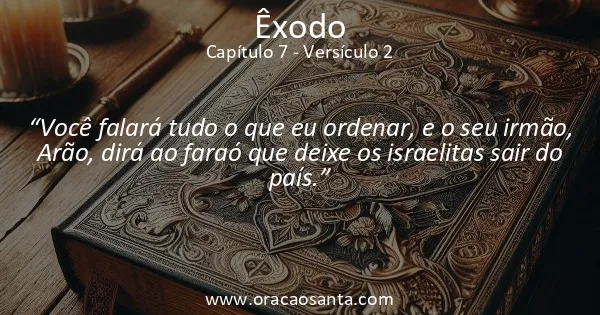 Êxodo 7:2