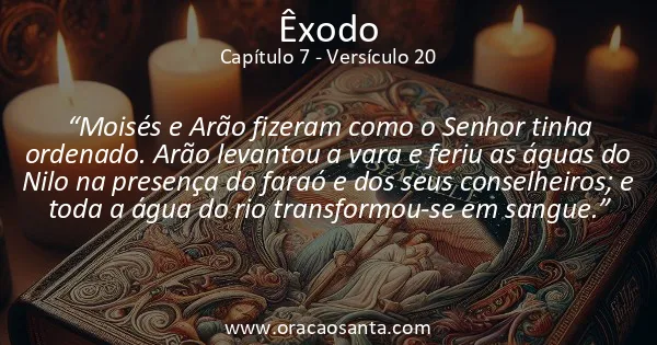 Êxodo 7:20