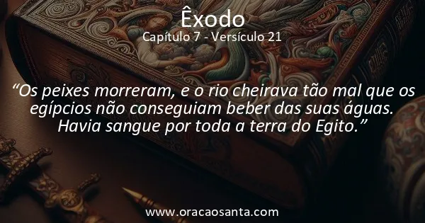 Êxodo 7:21