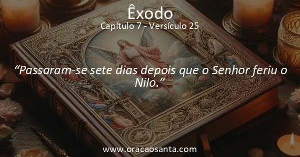 Êxodo 7:25