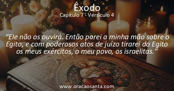 Êxodo 7:4