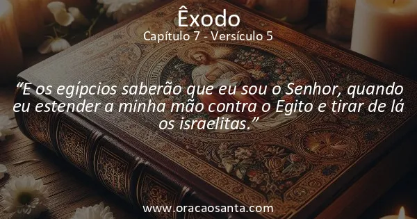 Êxodo 7:5