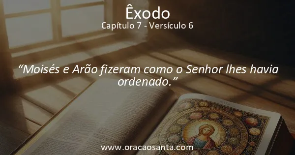 Êxodo 7:6