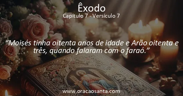 Êxodo 7:7