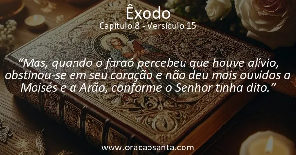 Êxodo 8:15