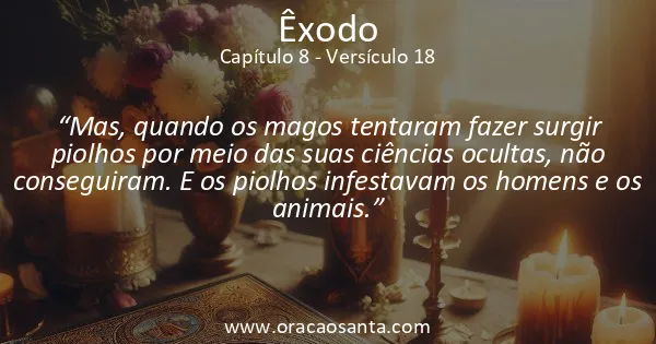 Êxodo 8:18