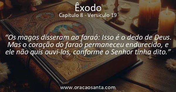 Êxodo 8:19