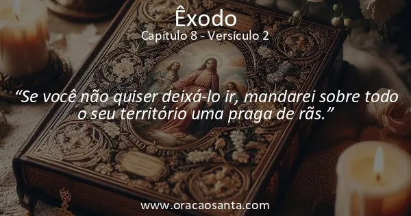 Êxodo 8:2
