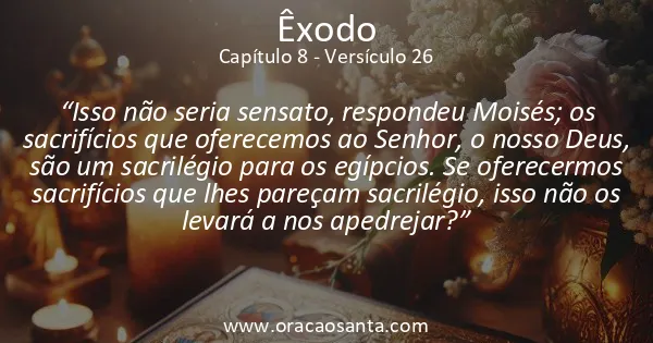 Êxodo 8:26