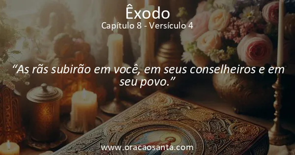 Êxodo 8:4