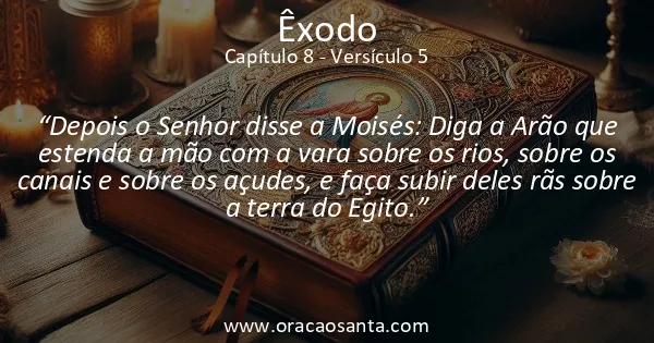 Êxodo 8:5