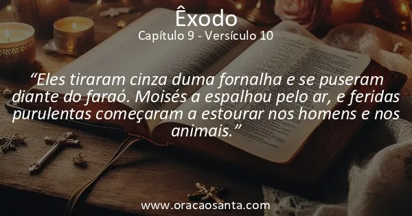 Êxodo 9:10