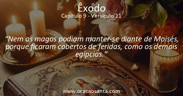 Êxodo 9:11
