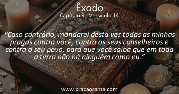 Êxodo 9:14