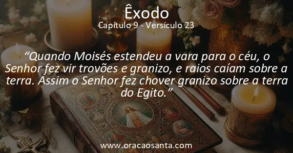 Êxodo 9:23