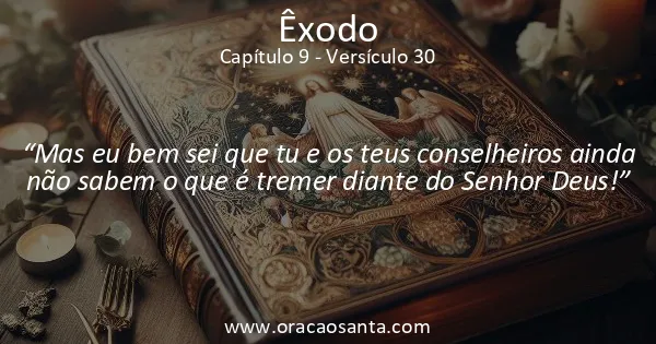 Êxodo 9:30
