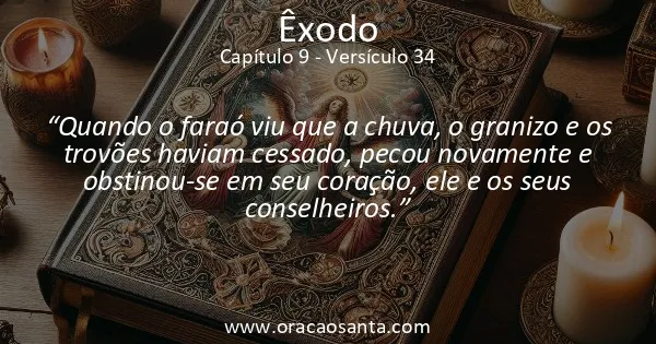 Êxodo 9:34