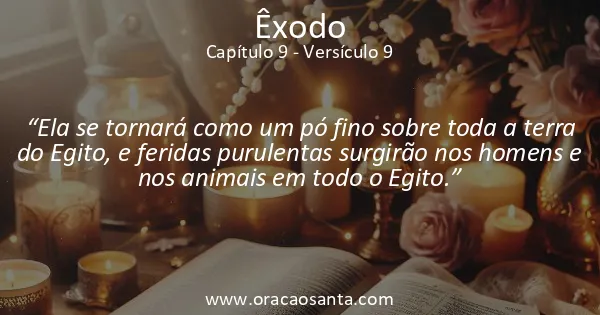 Êxodo 9:9