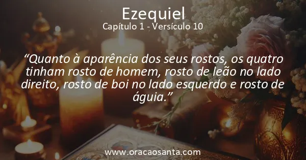 Ezequiel 1:10