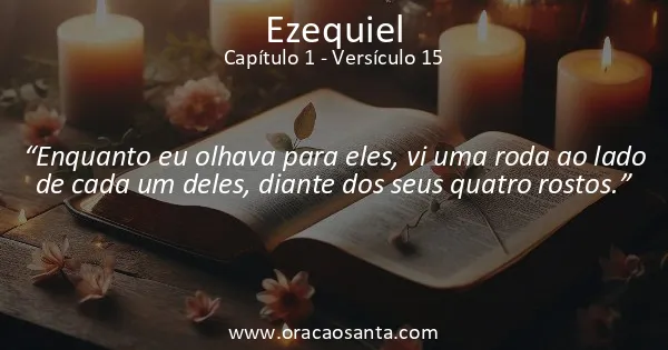 Ezequiel 1:15