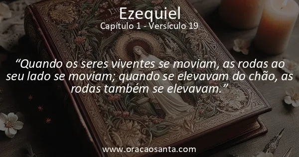 Ezequiel 1:19