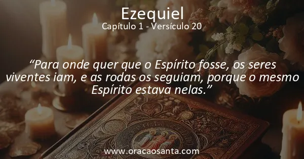 Ezequiel 1:20