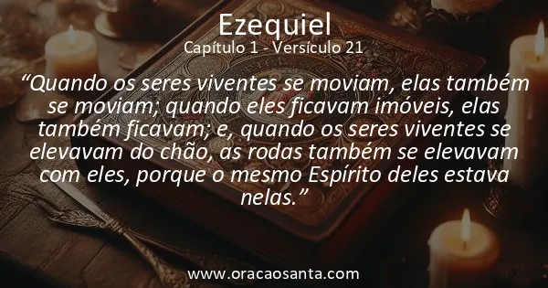 Ezequiel 1:21