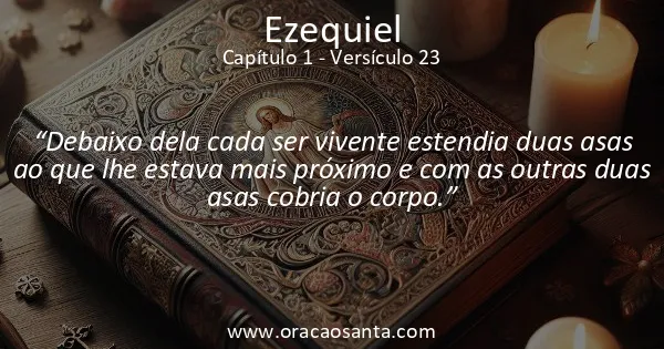 Ezequiel 1:23