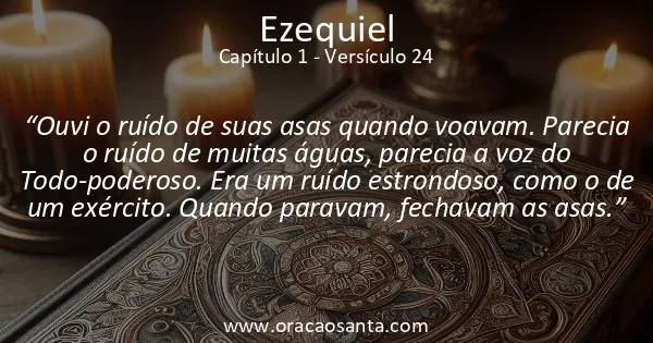 Ezequiel 1:24