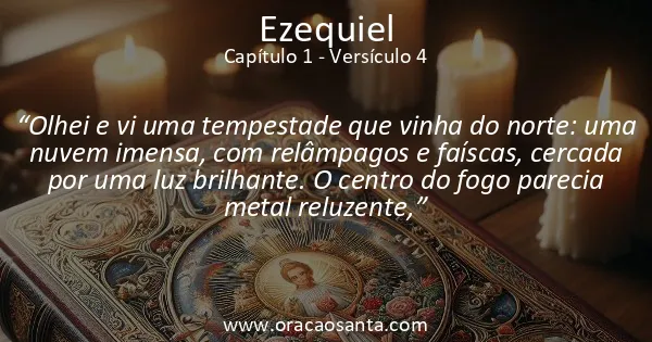 Ezequiel 1:4
