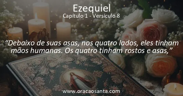 Ezequiel 1:8