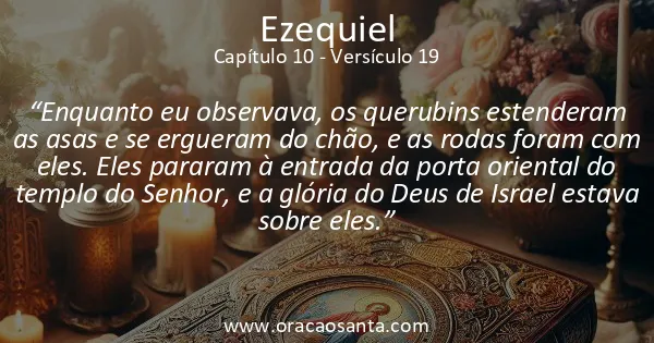 Ezequiel 10:19