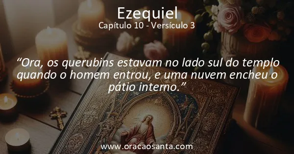 Ezequiel 10:3