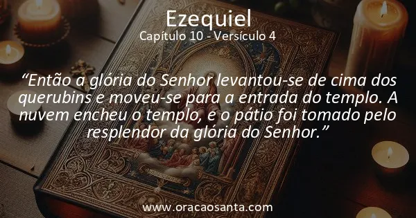 Ezequiel 10:4