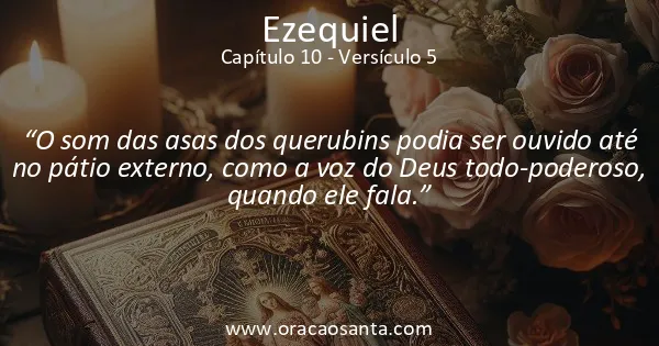 Ezequiel 10:5