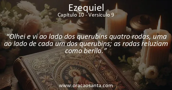 Ezequiel 10:9