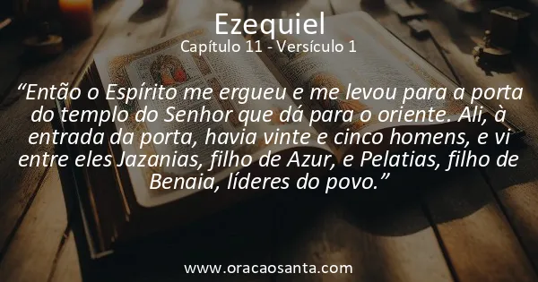 Ezequiel 11:1