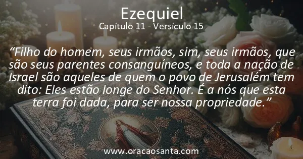 Ezequiel 11:15