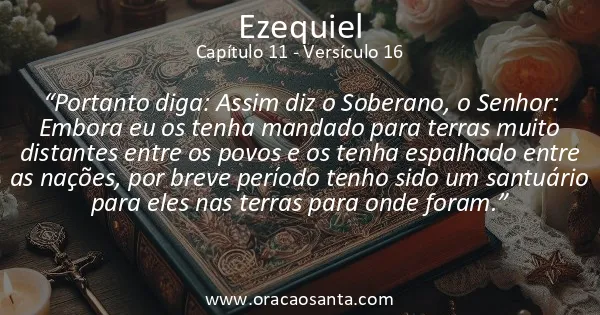 Ezequiel 11:16