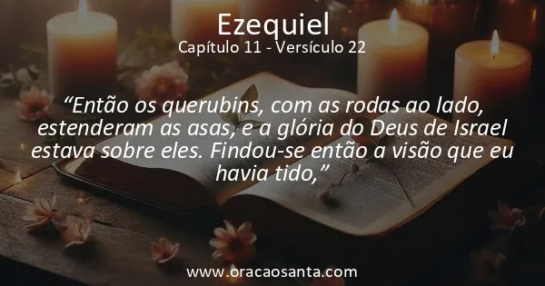 Ezequiel 11:22