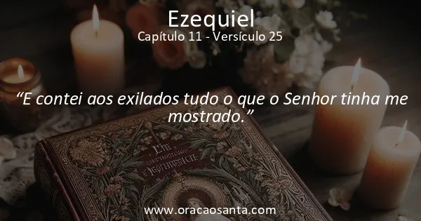 Ezequiel 11:25