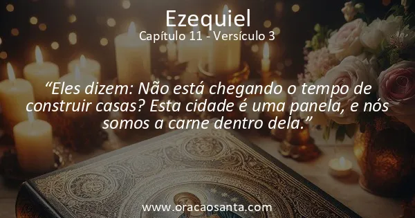 Ezequiel 11:3