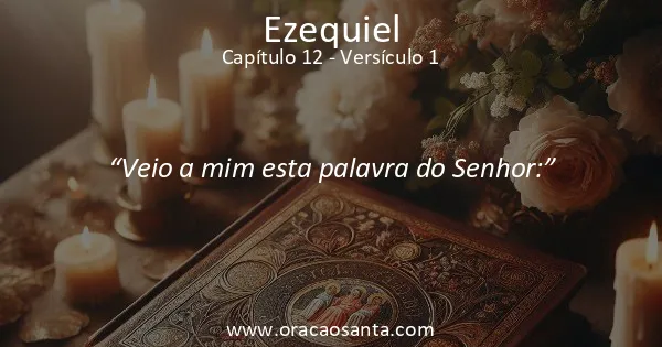 Ezequiel 12:1