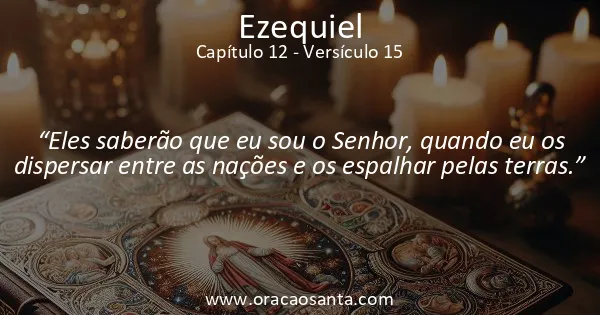 Ezequiel 12:15