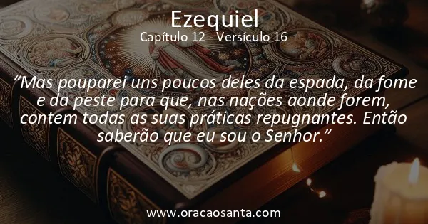 Ezequiel 12:16