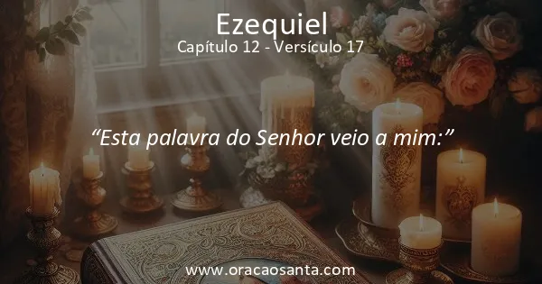 Ezequiel 12:17