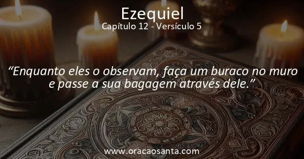 Ezequiel 12:5