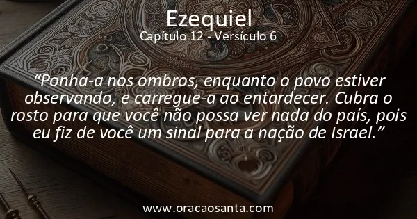 Ezequiel 12:6